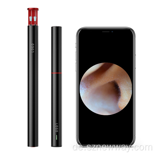 Bibird A2 Visual Earwax Endoskop Ohrreiniger